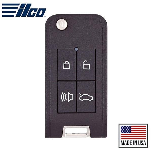 IRKEHF SMART4CAR REMOTE KEYLESS ENTRY FLIP KEY HOUSING (NO TRANSP.)
